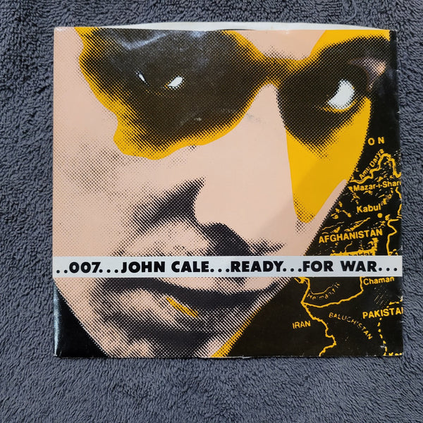 JOHN CALE MERCENARIES PICTURE SLEEVE VELVET UNDERGROUND