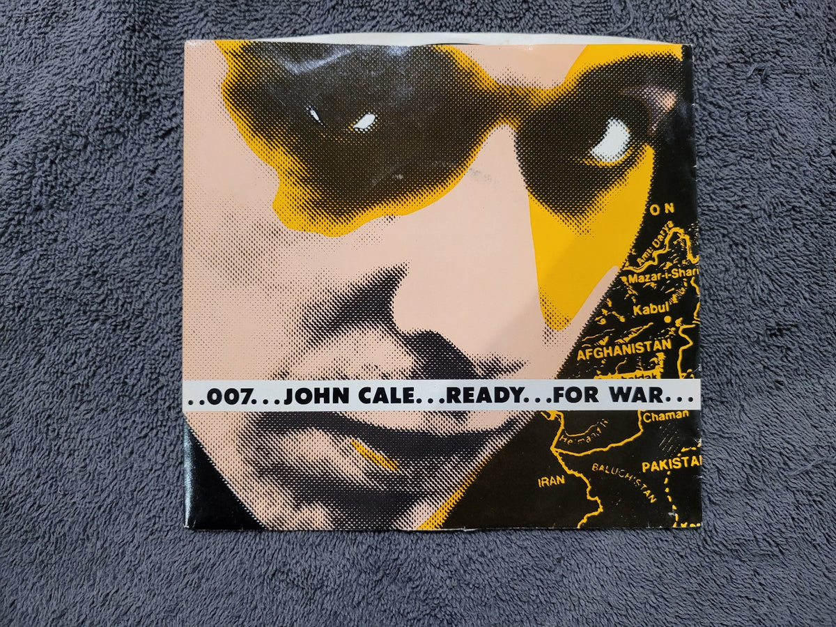 JOHN CALE MERCENARIES PICTURE SLEEVE VELVET UNDERGROUND