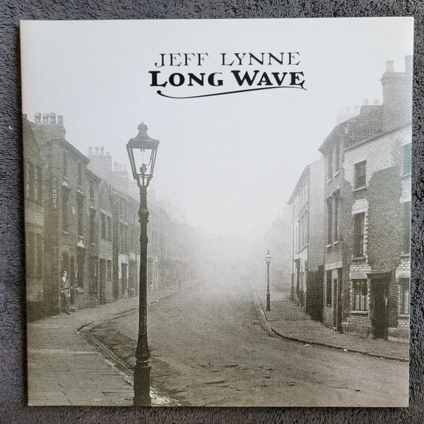 JEFF LYNNE LONG WAVE LIMITED EDITION WHITE VINYL UK IMPORT ELO ELECTRIC LIGHT