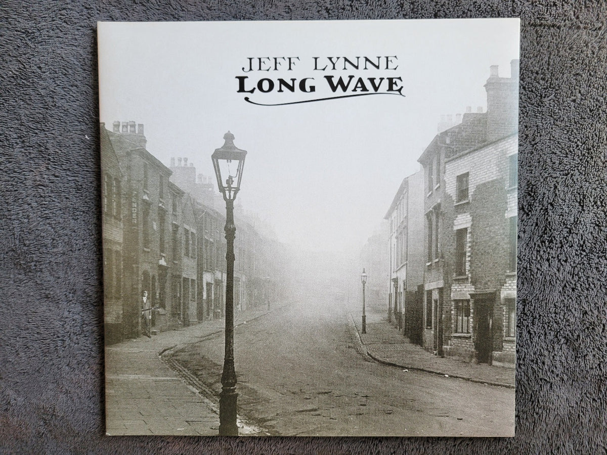 JEFF LYNNE LONG WAVE LIMITED EDITION WHITE VINYL UK IMPORT ELO ELECTRIC LIGHT