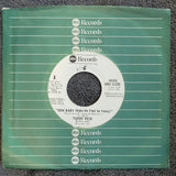 TERRY REID OOH BABY MAKE ME FEEL SO YOUNG WHITE LABEL PROMO MONO ABC-12209