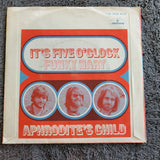 APHRODITES CHILD ITS FIVE O'CLOCK  FUNKY MARY IMPORT NETHERLANDS MONO PROG PSYCH