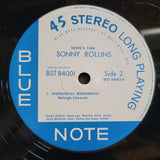 SONNY ROLLINS NEWK'S TIME BLUE NOTE GATEFOLD