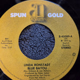 LINDA RONSTADT HITS KIT 7" SPUN GOLD BOX SET