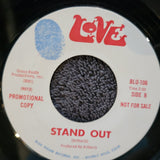 LOVE I'LL PRAY FOR YOU WHITE LABEL PROMO ARTHUR LEE STAND OUT BLUE THUMB BLU-106