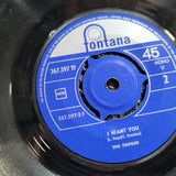 TROGGS WITH A GIRL LIKE YOU IMPORT SWEDEN FONTANA PICTURE SLEEVE
