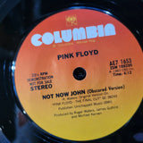 PINK FLOYD NOT NOW JOHN OBSCURED VERSION PROMO COLUMBIA AE7 1653