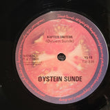 OYSTEIN SUNDE KAPTEIN SNUTEBIL NORWAY IMPORT PS PICTURE SLEEVE