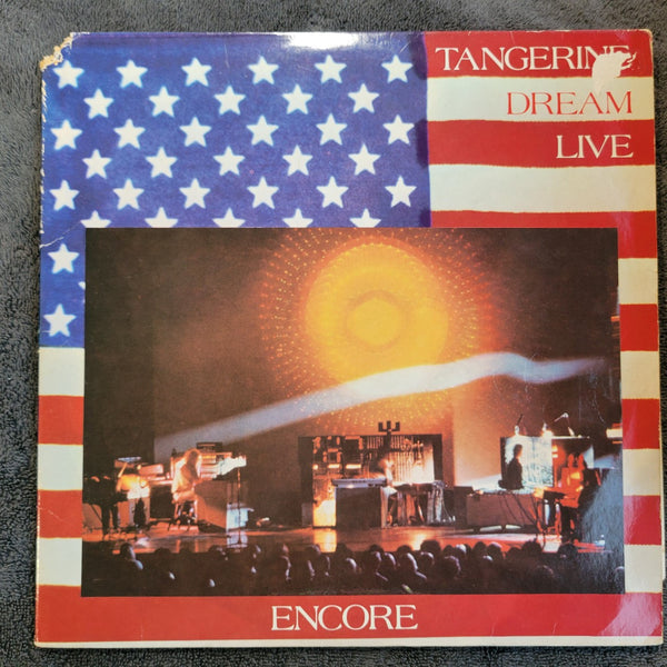 TANGERINE DREAM ENCORE LIVE NETHERLANDS IMPORT