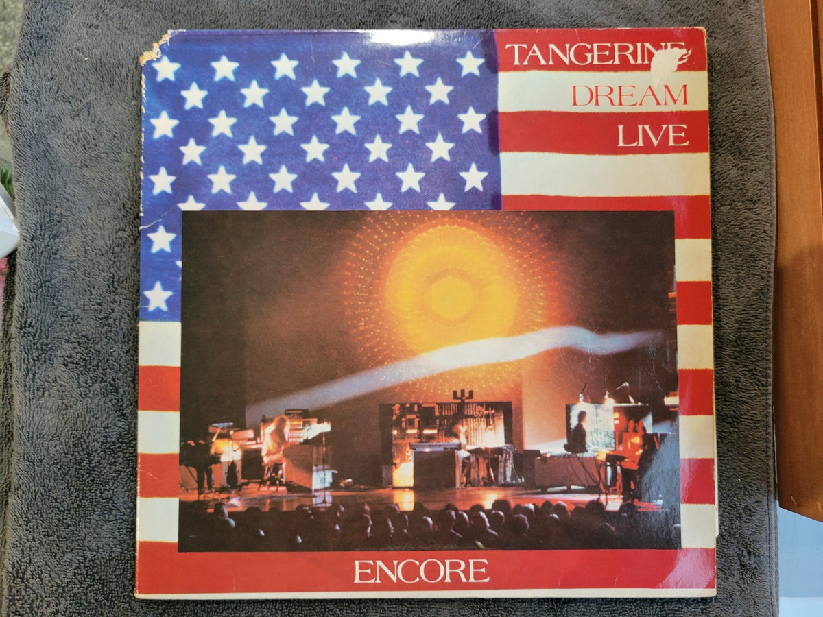 TANGERINE DREAM ENCORE LIVE NETHERLANDS IMPORT