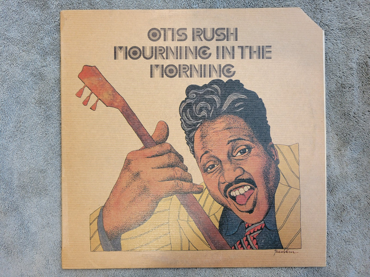 OTIS RUSH MOURNING IN THE MORNING BLUES POWER NO. 3