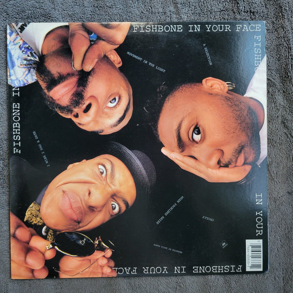 FISHBONE IN YOUR FACE