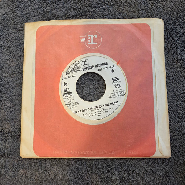 NEIL YOUNG ONLY LOVE CAN BREAK YOUR HEART BIRDS MONO PROMO REPRISE 0958