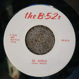 B-52S ROCK LOBSTER DB RECORDS 52 GILS DB-52