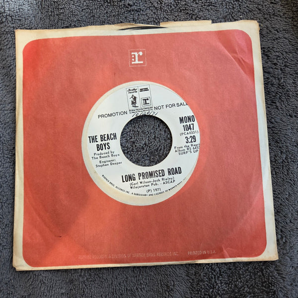 BEACH BOYS LONG PROMISED ROAD WHITE LABEL PROMO WLP REPRISE 1047 MONO
