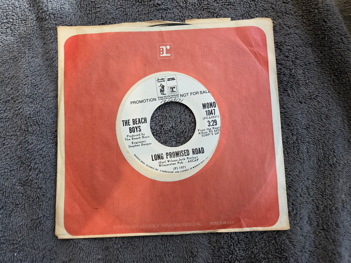 BEACH BOYS LONG PROMISED ROAD WHITE LABEL PROMO WLP REPRISE 1047 MONO