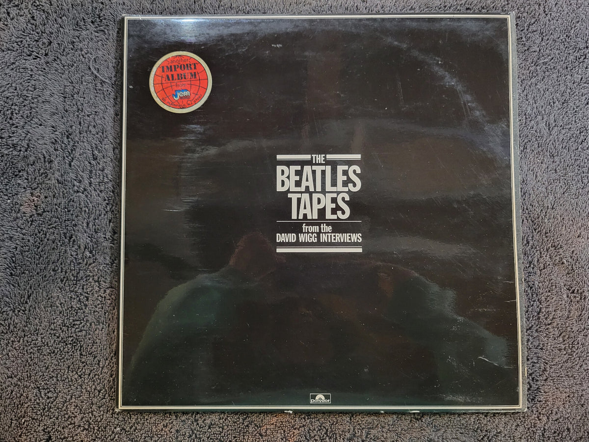 BEATLES TAPES IMPORT DAVID WIGGS INTERVIEWS