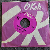 DAVE BABY CORTEZ POPPING POPCORN OKEH 4-7208