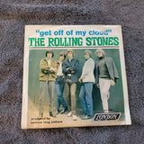 ROLLING STONES GET OFF MY CLOUD I'M FREE LONDON 45 LON 9792 PICTURE SLEEVE