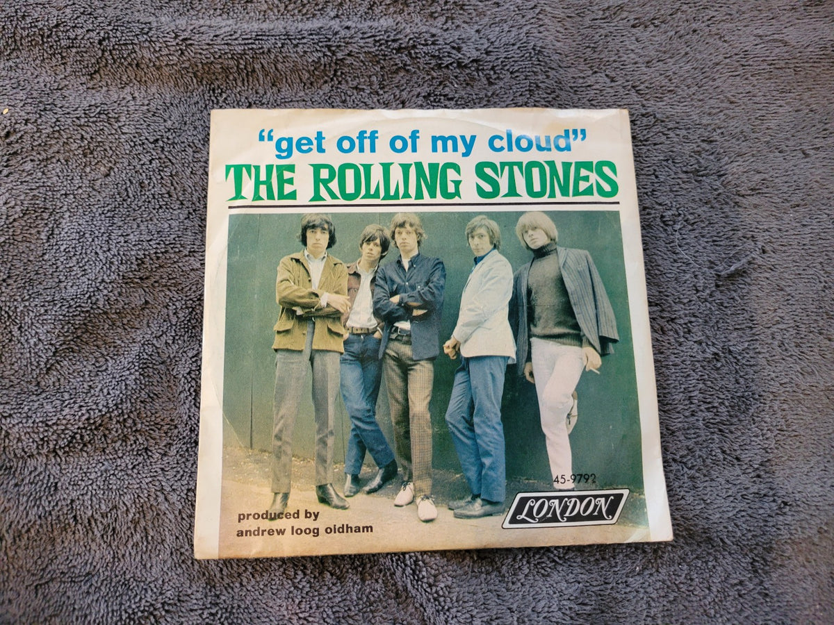 ROLLING STONES GET OFF MY CLOUD I'M FREE LONDON 45 LON 9792 PICTURE SLEEVE