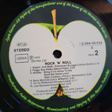 JOHN LENNON ROCK N ROLL IMPORT APPLE