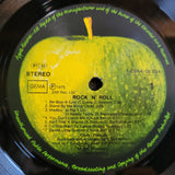 JOHN LENNON ROCK N ROLL IMPORT APPLE
