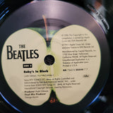 BEATLES REAL LOVE PICTURE SLEEVE BABY'S IN BLACK  APPLE