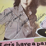 WANDA JACKSON LETS HAVE A PARTY AUTOGRAPHED IMPORT ROCKABILLY
