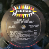 MARY WELLS SERVIN' UP SOME SOUL JUBILEE JGS-8018