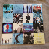 U2 ACHTUNG BABY IMPORT GERMANY W/ INSERT & INNER SLEEVE
