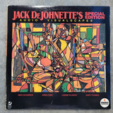 JACK DEJOHNETTE SPECIAL EDITION AUDIO VISUALSCAPES GATEFOLD 2LP IMPULSE