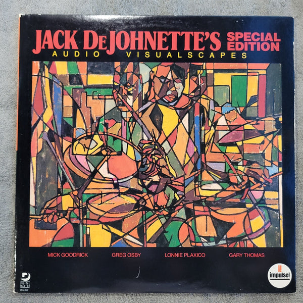 JACK DEJOHNETTE SPECIAL EDITION AUDIO VISUALSCAPES GATEFOLD 2LP IMPULSE