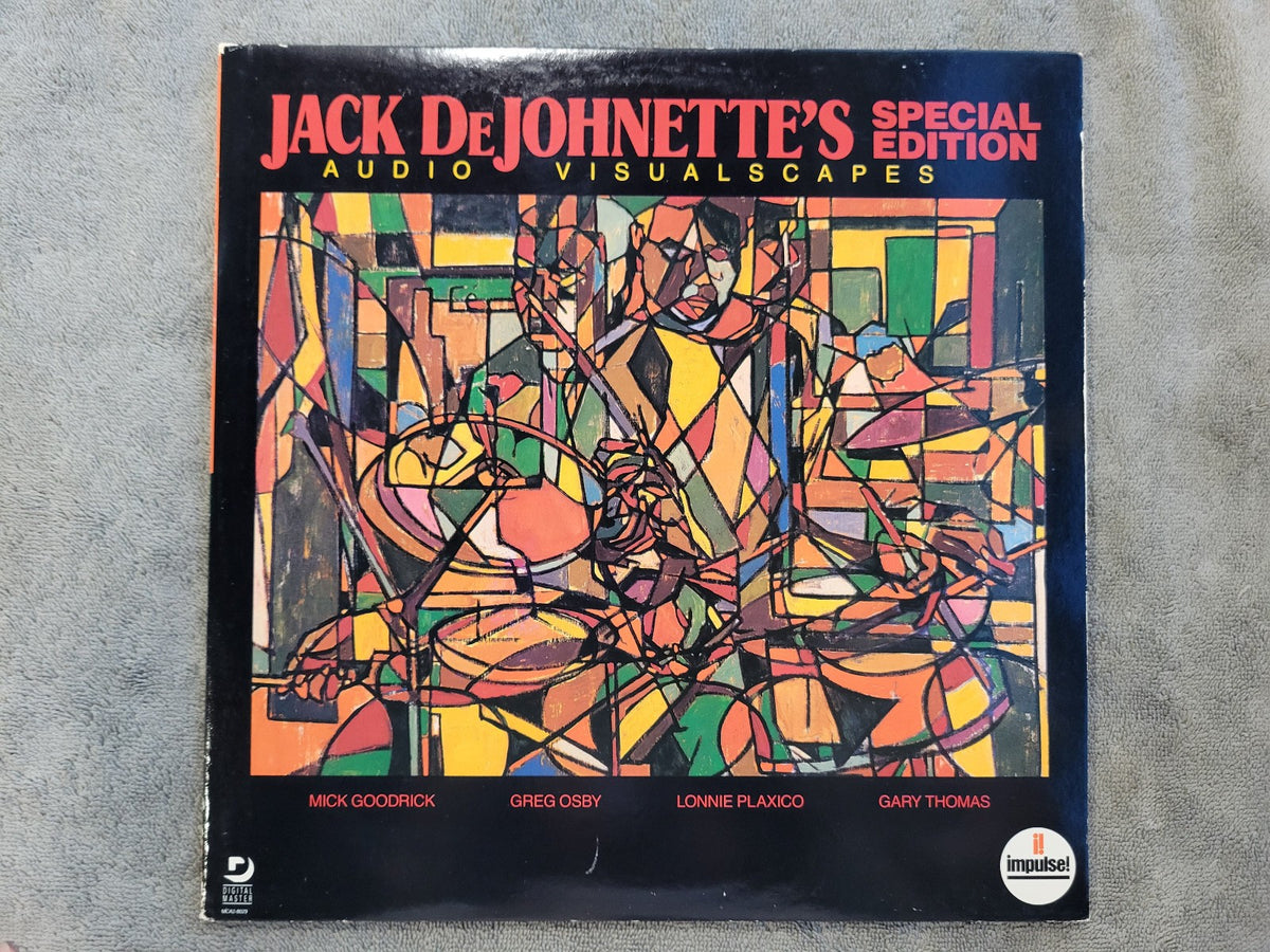 JACK DEJOHNETTE SPECIAL EDITION AUDIO VISUALSCAPES GATEFOLD 2LP IMPULSE
