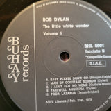 BOB DYLAN A LITTLE WHITE WONDER IMPORT