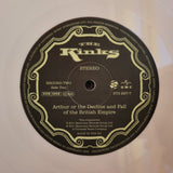 KINKS ARTHUR DECLINE AND FALL OF WHITE VINYL EU IMPORT LIMITED NUMBERED EDITION