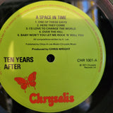 TEN YEARS AFTER A SPACE IN TIME IMPORT UK CHRYSALIS