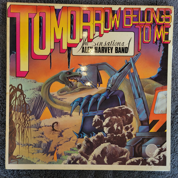SENSATIONAL ALEX HARVEY BAND TOMORROW BELONGS TO ME VERTIGO UK IMPORT