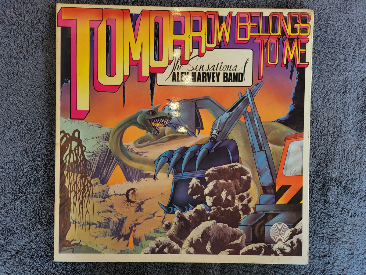 SENSATIONAL ALEX HARVEY BAND TOMORROW BELONGS TO ME VERTIGO UK IMPORT
