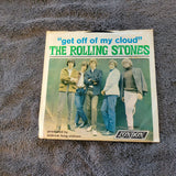 ROLLING STONES GET OFF MY CLOUD I'M FREE LONDON 45 LON 9792 PICTURE SLEEVE