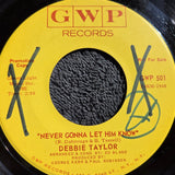 DEBBIE TAYLOR NEVER GONNA LET HIM KNOW PROMO GWP 501 LET'S PROVE THEM WRONG
