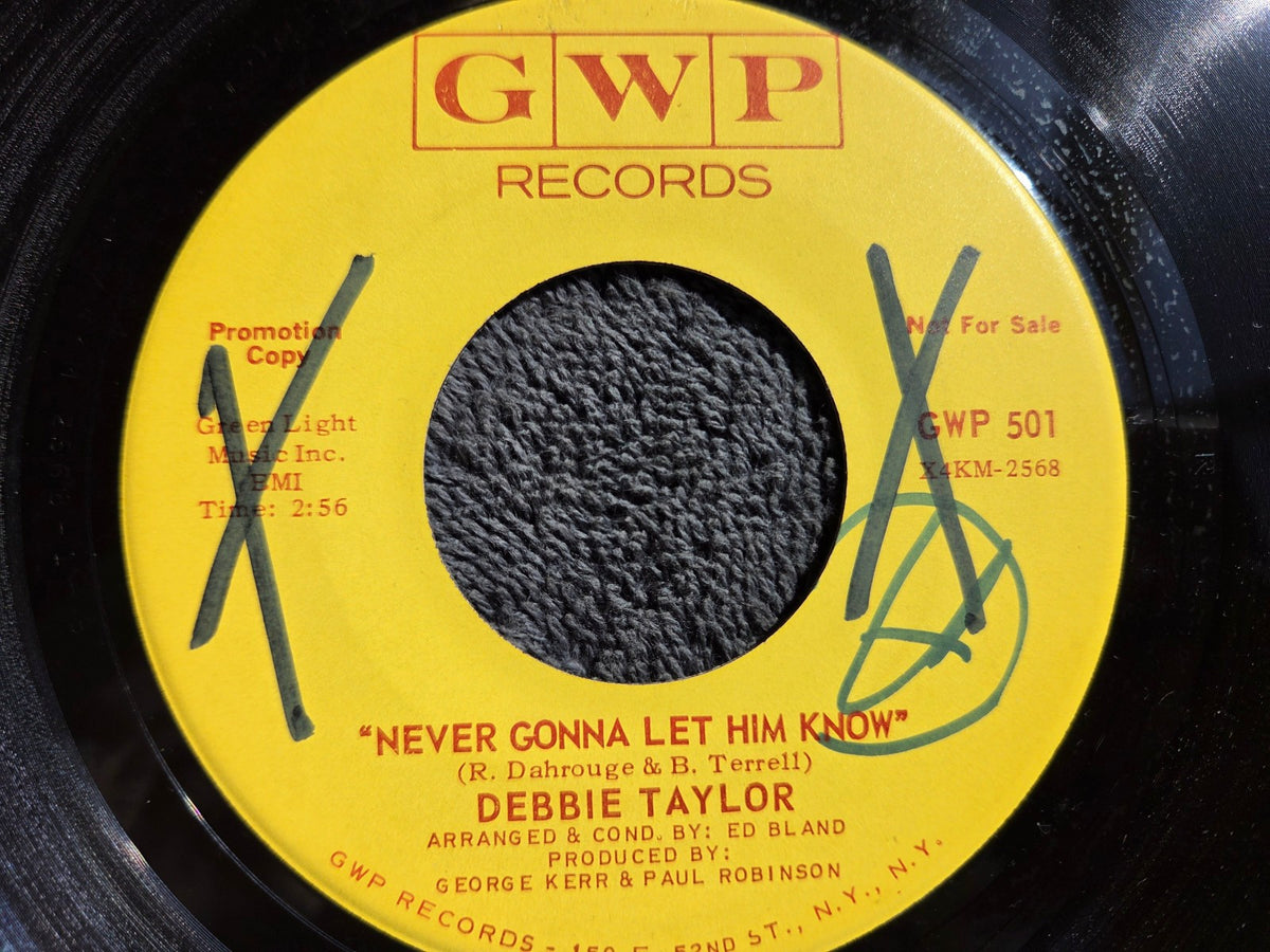 DEBBIE TAYLOR NEVER GONNA LET HIM KNOW PROMO GWP 501 LET'S PROVE THEM WRONG
