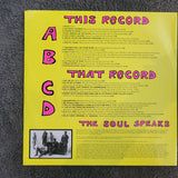DE LA SOUL 3 FEET HIGH AND RISING PINK YELLOW VINYL
