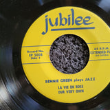 BENNIE GREEN PLAYS JAZZ EP RARE JUBILEE EP JAY GEE 5008