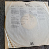 QUEEN II WLP TWO 2 WHITE LABEL PROMO GATEFOLD LYRIC SLEEVE