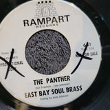 EAST BAY SOUL BRASS THE PANTHER WHITE LABEL PROMO LET'S GO LET'S GO RAMPART 661