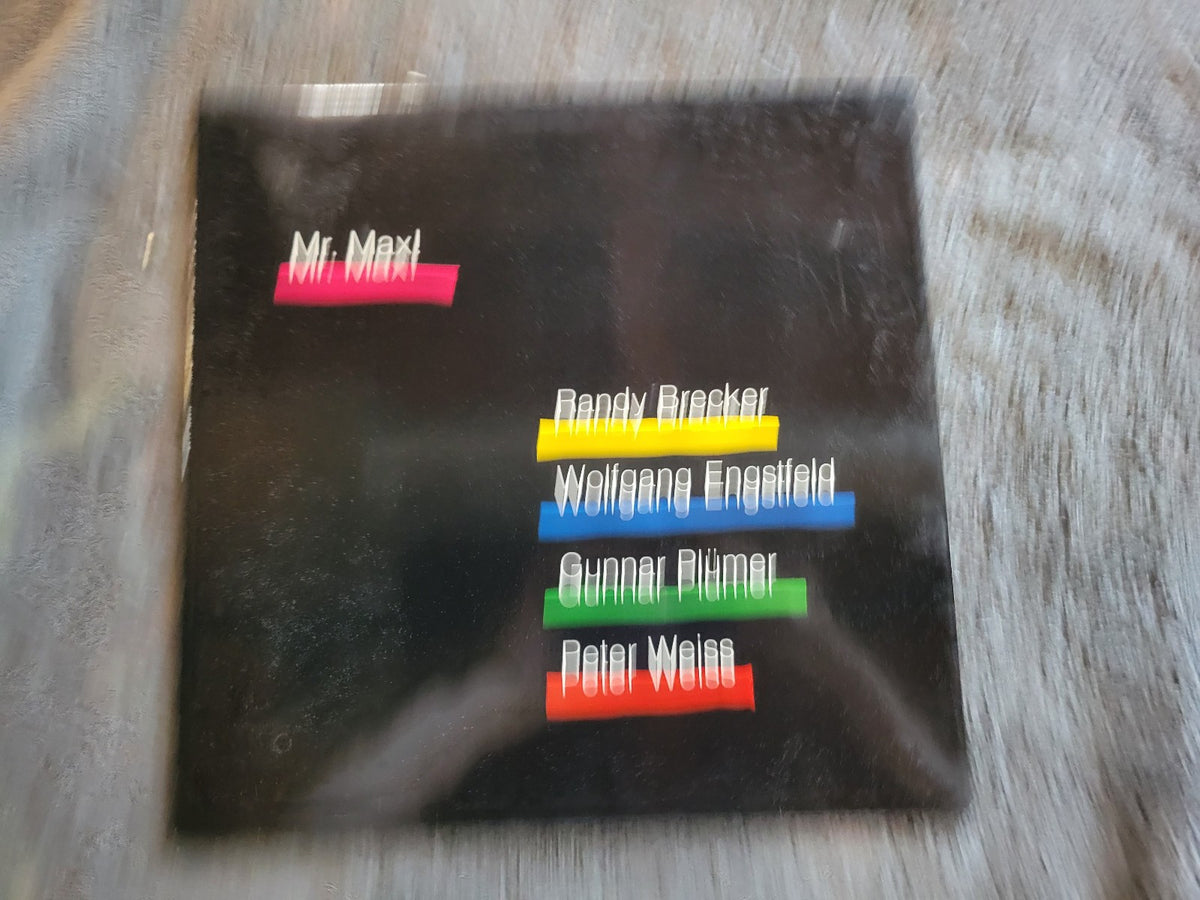MR MAX S/T SELF TITLED IMPORT RANDY BRECKER WOLFGANG ENGSTFIELD GUNNAR PLUMER