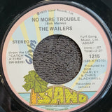 WAILERS CONCRETE JUNGLE NO MORE TROUBLE BOB MARLEY MONO ISLAND 1215
