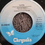 BLONDIE CALL ME IMPORT NETHERLANDS GIORGIO MORODER PS PICTURE SLEEVE