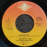 TOM PETTY AND THE HEARTBREAKERS BREAKDOWN MONO SR-62006 PROMO
