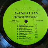 DAVID CHESKY PRECUSSION POWER MANHATTAN PRODUCTION MUSIC